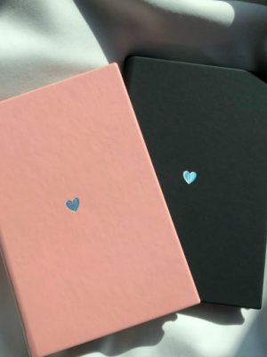 🔮 Hologram Heart Photo Book Album 🔮 (Stationery, Photo Print