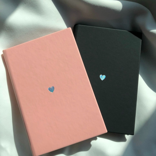 ๐ฎ Hologram Heart Photo Book Album ๐ฎ (Stationery, Photo Print