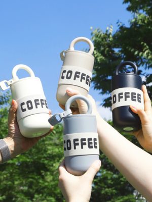 ♥ Special drawing curling powder tumbler made to order ♥