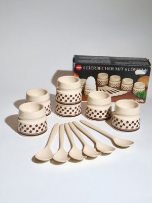 [1970s Germany] EMSA Bologna egg cup set