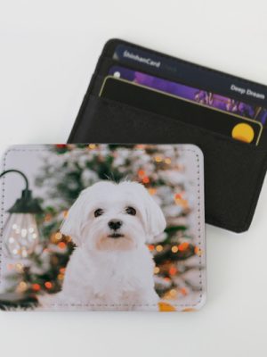 Custom card wallet custom celebrity idol goods gift