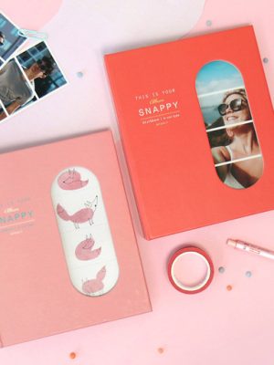 💚 Snappy's Life Four Album (Couple Photo Book Anniversary Gift)