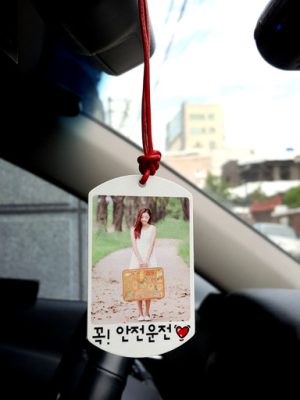 [BEST 💖] 🎁 CAR DOUBLE SIDED ROOM MIRROR FRAME 🚗