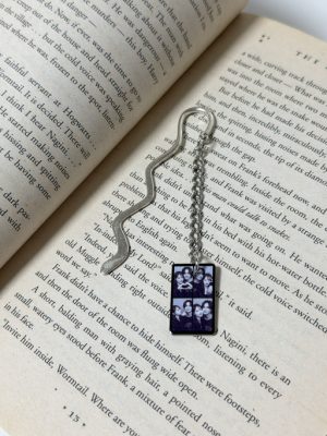 ♥ Brand new ♥ Photo custom four-cut bookmark bookmark