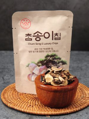 👑 [Mansur's Envious Original Snack] Chamsong-i Chip 🍄 Regular Box [Country of Origin: See Artwork Information]