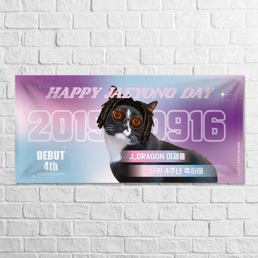 Idol banner photo zone