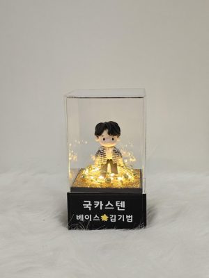 Domo Yoyo Clay Doll Beanhun Minimi 5cm Figure