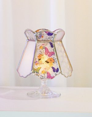 Peony candle mini light candle holder 🕯️