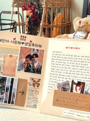 🌿 Lover's birthday anniversary steaming 💗 The memory love letter 📝