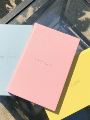 🍭 Pastel engraved album 🍭 For couples, birthdays, anniversaries, gifts