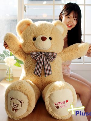 Lovely Cream Teddy Bear (L)