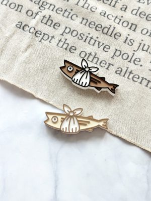 Self-made design 😉 Liquid pollack 🤎 lucky charm 💚 car air freshener