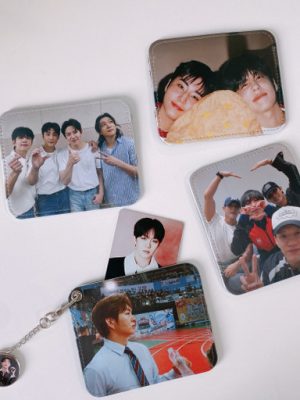 ✨ Bill storage custom photo card wallet idol goods