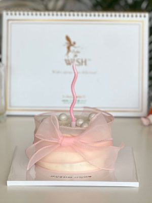 Elegant ribbon cake anniversary cake (same day delivery price on Saturday, Sunday and Monday) [Country of origin: see artwork information]