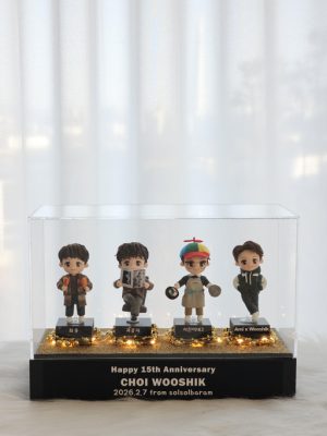 Domo Yoyo Filmo Clay King Eye 8cm Figure