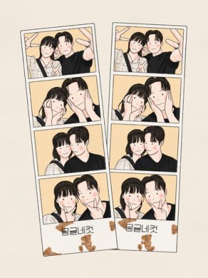 🧸 1+1 MONGLE MONGLE CUTE 4 CUT 6 CUT DRAWING ILLUSTRATION 🧸