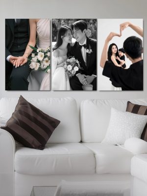 Canvas Framed Photo Print Wedding Wedding Small Medium Large Production