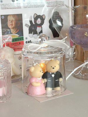 💍 Wedding gifts 💍 candle wedding housewarming gift wrap for newlyweds