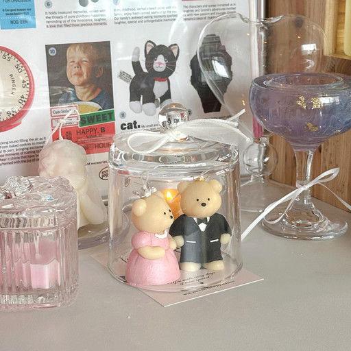 π Wedding gifts π candle wedding housewarming gift wrap for newlyweds