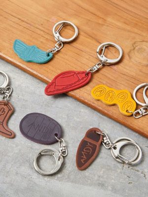 [Disney] Toy Story_Leather Key Ring (Vegetable Premium Leather)