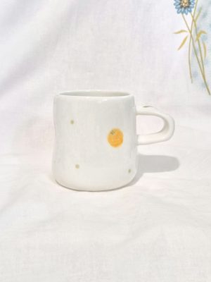 [SAME DAY SHIPPING] Citrus Hand Painted Mug 250ml*