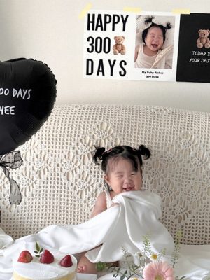 Rona Party baby poster 200th anniversary selfie