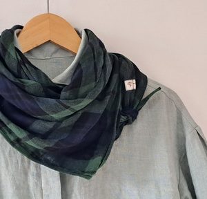 🎀 The perfection of fashion 🍒 Double gauze cotton scarf