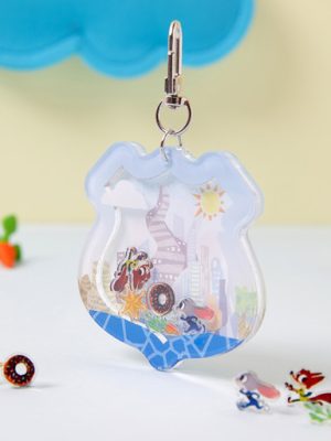 [Disney] Zootopia_Shaker key ring