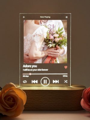 [March discount ❤️] Player acrylic photo frame mood light