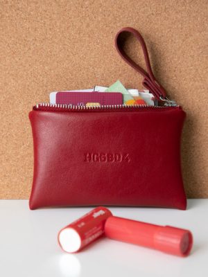 Reopen 🧡 FromU Initial Card Wallet+Strap Set