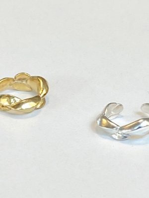 [Hope] 18k gold ear cuff