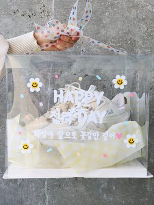 [Gift Box] 7 types 🌼 Fresh Daisy Couple Anniversary Gift Box