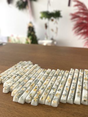 [Recommended as a gift] Flower stick with a gentle natural scent