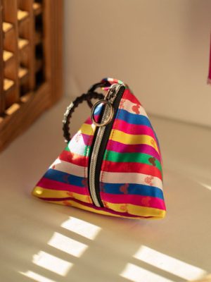 [Disney] Mickey_Saekdong mini pouch key ring