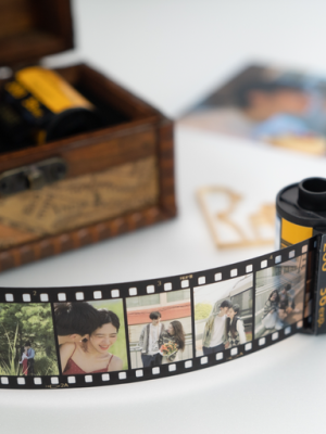 [IDUS Exclusive] Old School Film Album Anniversary Couple Birthday Gift