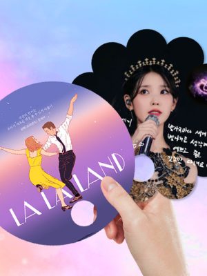 ☘️ Celebrity goods ☘️ Small-coated paper fans ☘️ 6 basic configurations