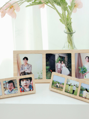 Same-day shipping photo frame wedding first birthday family gift desktop gift