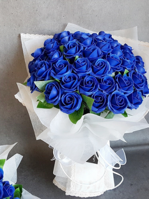 [Blue Garden] 30-50 Bouquets Large Bouquets Soap Bouquets