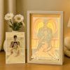 Custom Mood Light Paper Art Custom Lighting Goods Wedding Gifts