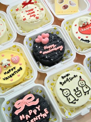 ❤ Same-day shipping available ❤ 💗 White Day cake 💗 Anniversary cake [Country of origin: see artwork information]