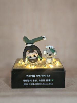 Domo Yoyo Clay Doll Big Eyes 10cm Figure