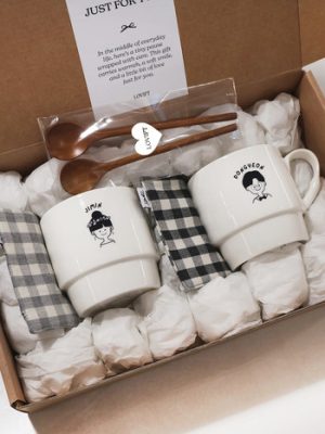 Couple mug 2P set/wedding housewarming gift for newlyweds