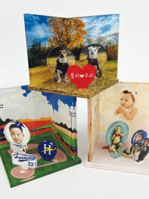 Custom-made goods, custom interior accessories, dioramas