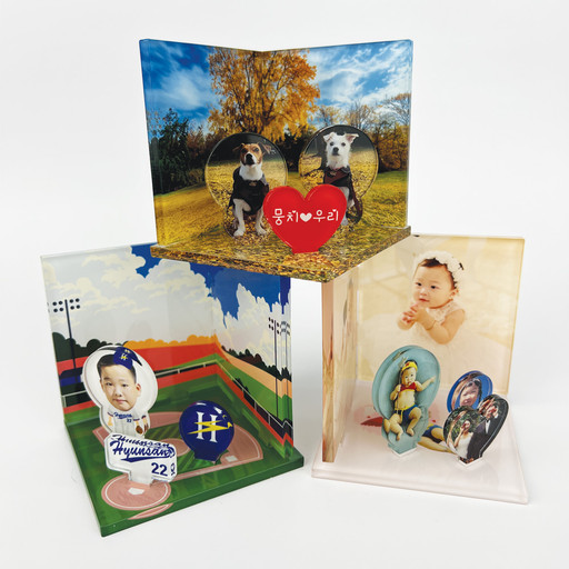 Custom-made goods, custom interior accessories, dioramas