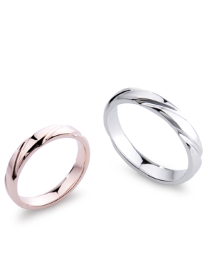 [Free Engraving] Looking Like Each Other Yeonji Silver Coupling