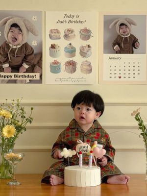 Rona Party birthday poster production photo photo commemorative photography supplies