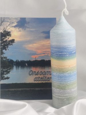 Sunset in the park) Onsum Layered Candle
