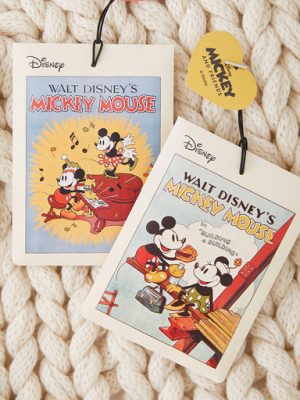 [Disney] Mickey & Mini_Sachet (upcycling, 4 types)