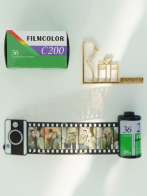 THE GREEN FILM ALBUM Birthday, Friendship, Couple Gifts