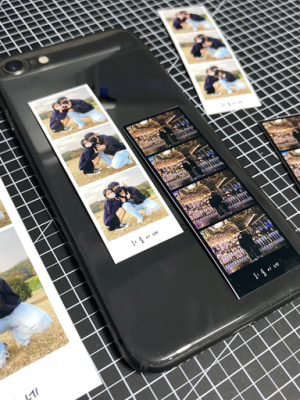 ♥ 1+4 “four-cut photo” is the best value for money ♥